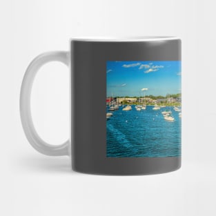 Falmouth Harbor, Cape Cod Mug